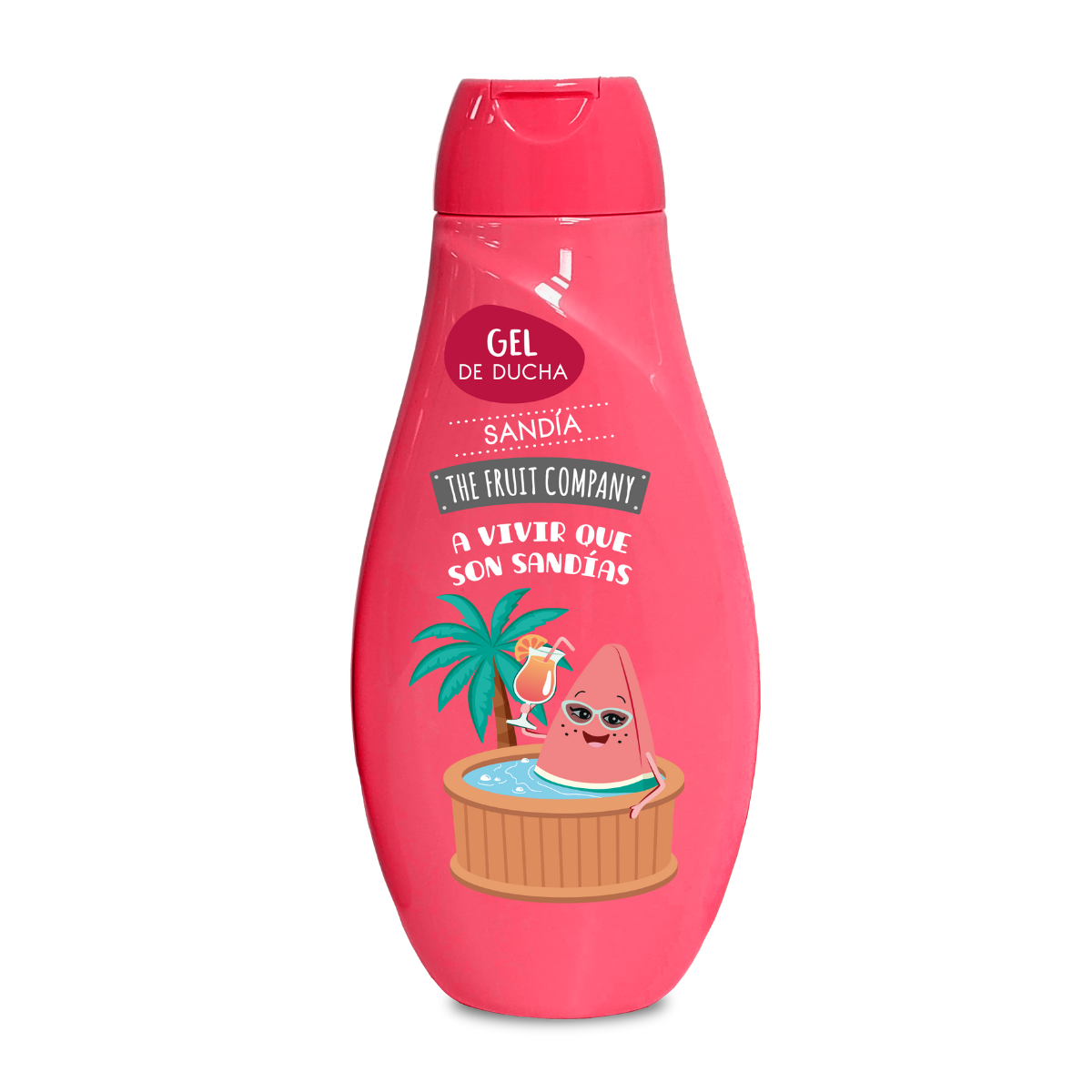 Gel doccia all'anguria 600 ml TFC
