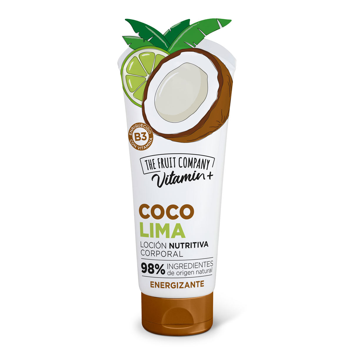 Lozione corpo vitaminica al cocco e lime 200 ml