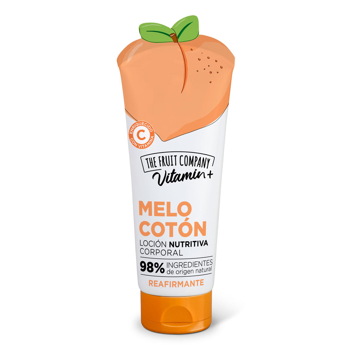 Lozione corpo alla pesca e vitamine 200 ml