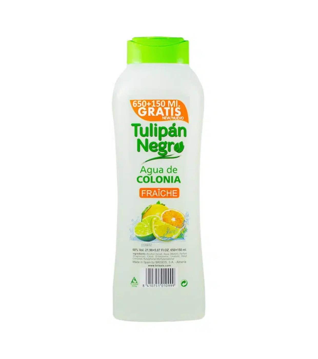 Tulipán Negro Acqua di Colonia - Mandarino e lime