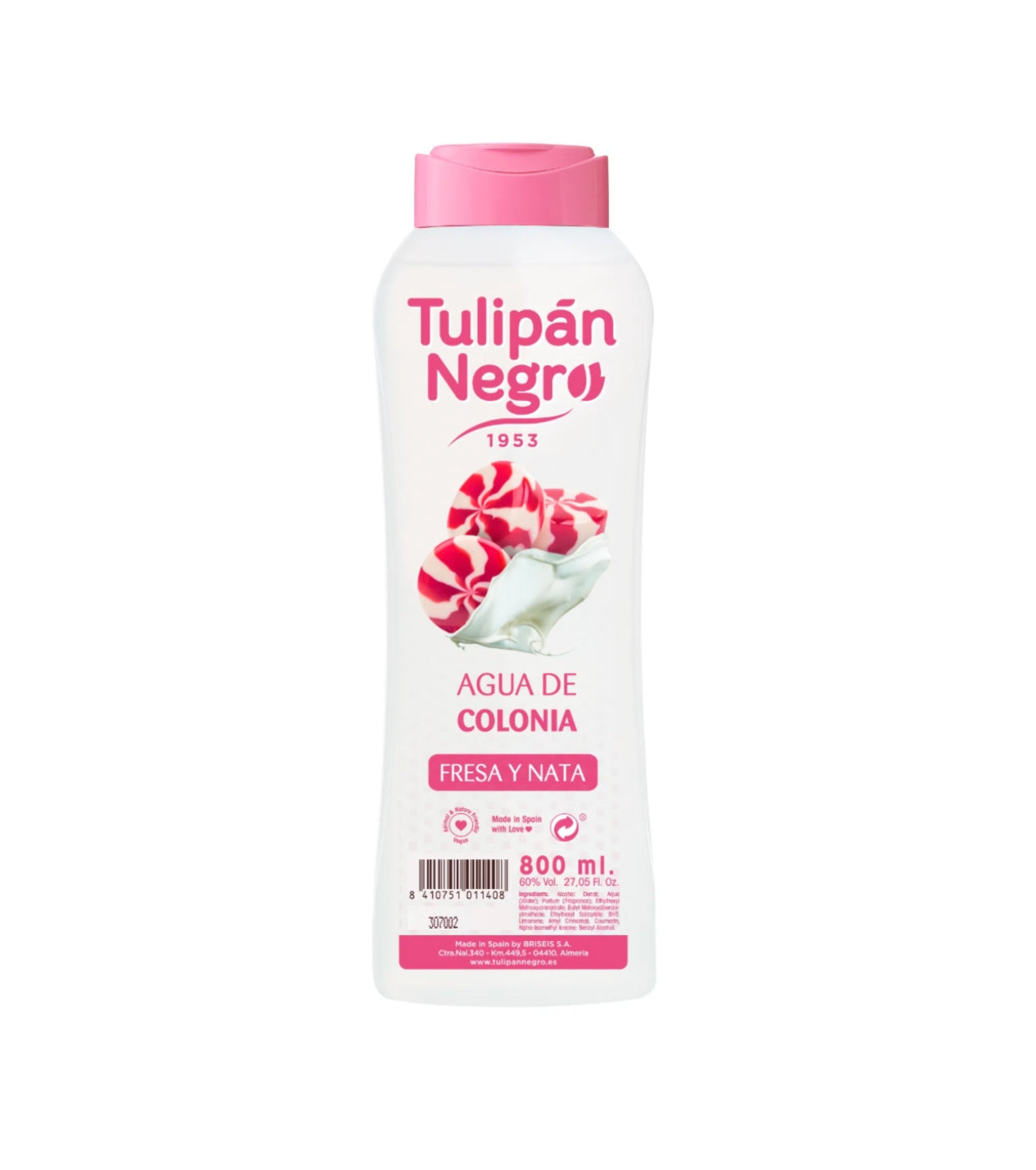 Tulipán Negro Acqua di Colonia - Fragola e Crema