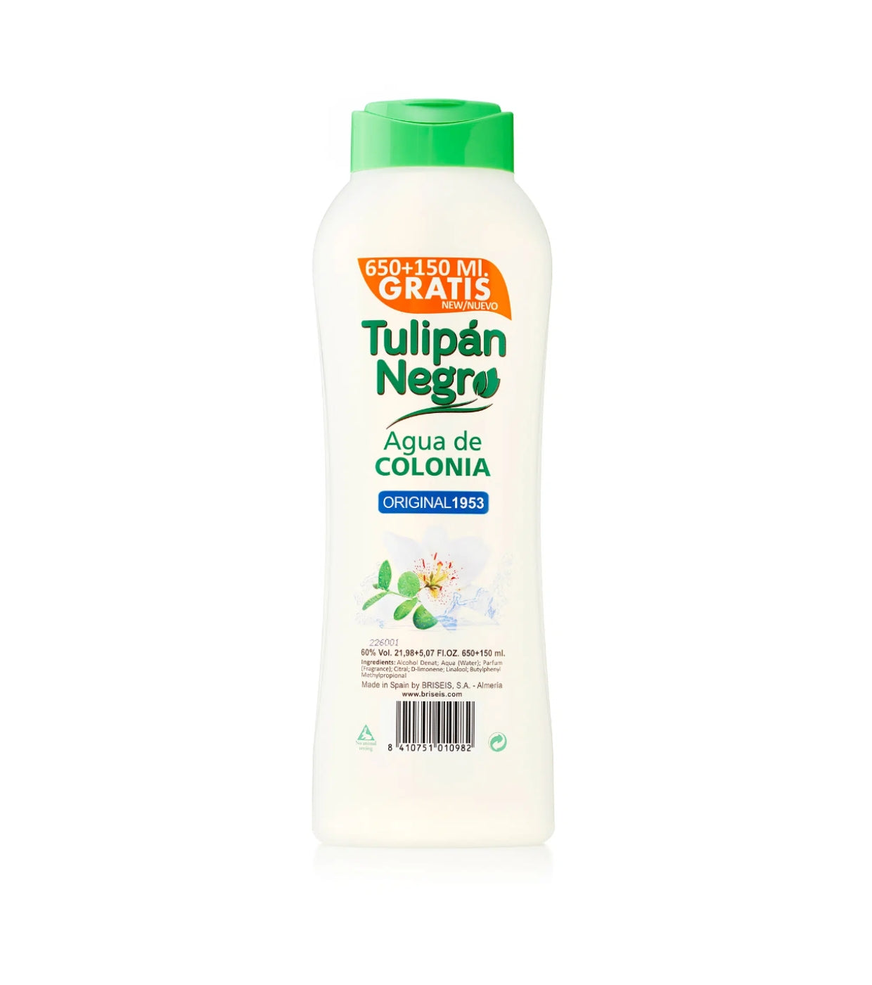 Tulipán Negro Acqua di Colonia - Original 1953