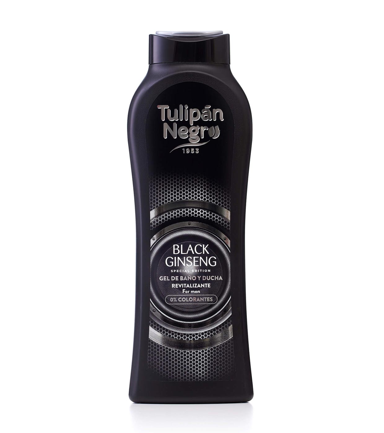 TULIPAN NEGRO  Bagnoschiuma Gel di lusso nero con ginseng