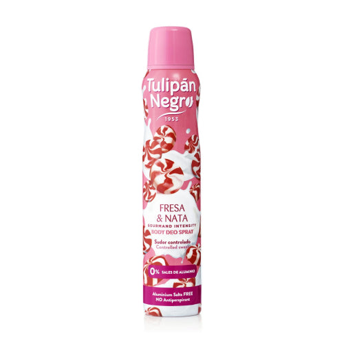 Deodorante Deo Spray - Fragola e Crema