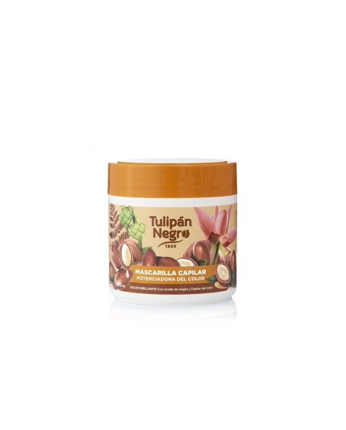Tulipan Negro Maschera Per Capelli Colorati 400 ml