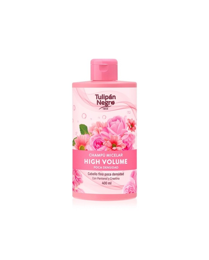 Tulipan Negro Shampoo Micellare Ad Alto Volume 400 ml