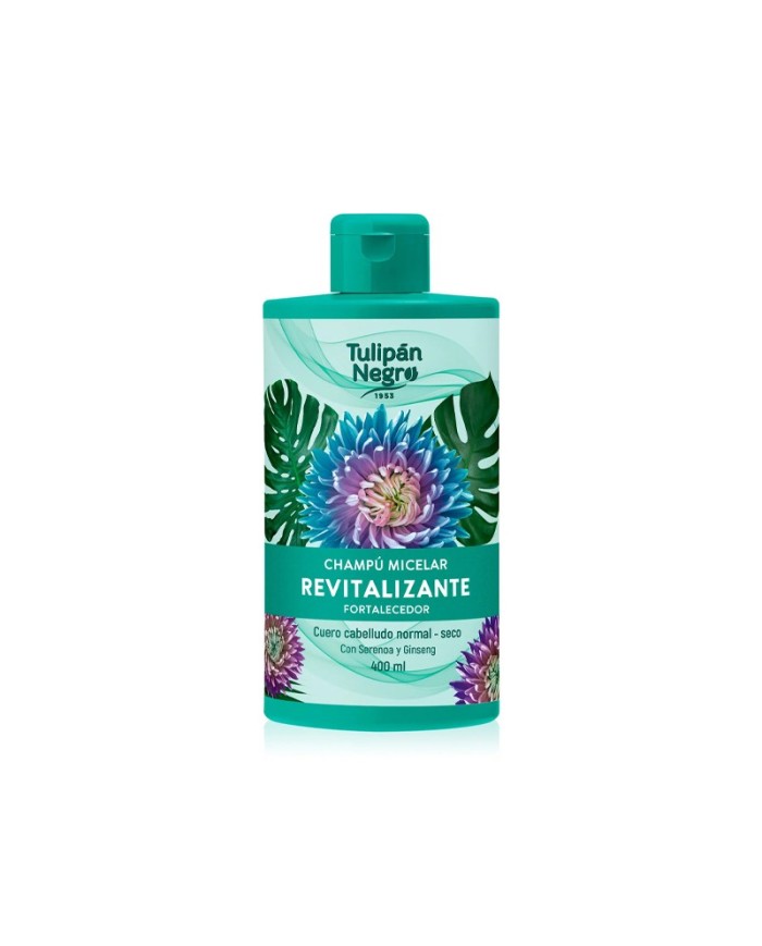 Tulipan Negro Shampoo Rivitalizzante e Rinforzante 400 ml