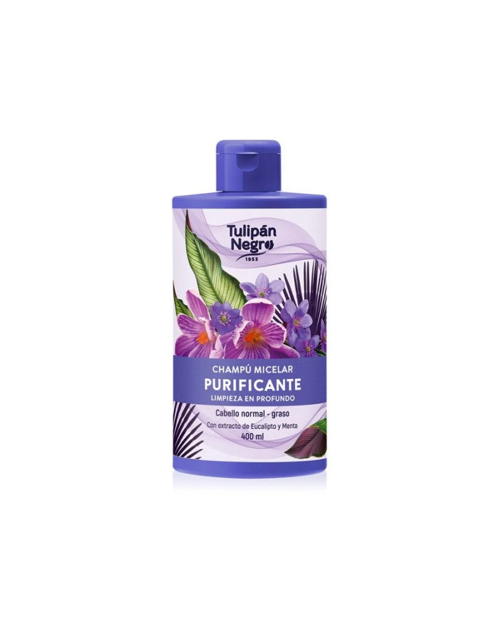 Tulipan Negro Shampoo Purificante Micellare 400 ml