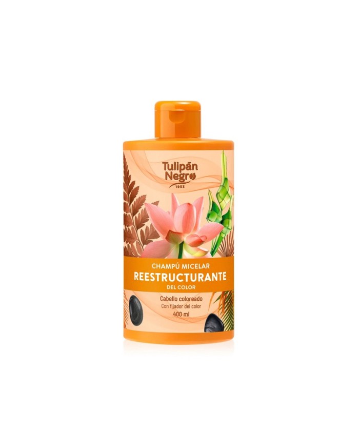 Tulipan Negro Shampoo Ristrutturante Colore Micellare 400 ml