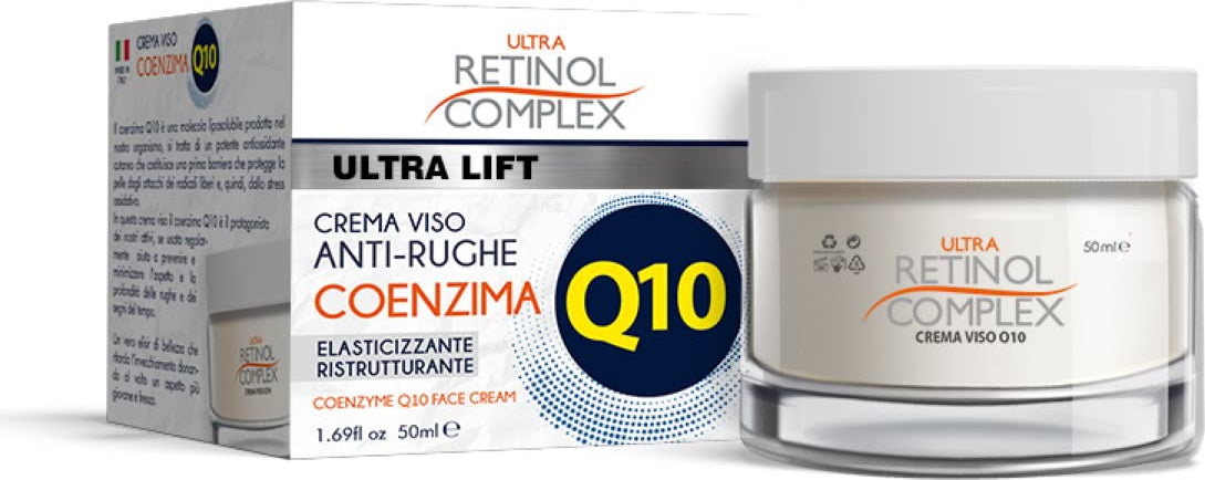 CREMA VISO COENZIMA Q10